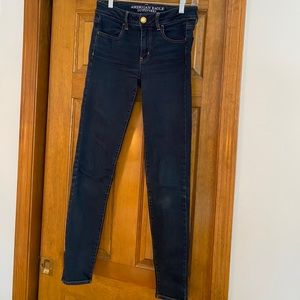 Size 4 Long super stretch jegging
